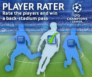 UCL Rater - 300x250 EN