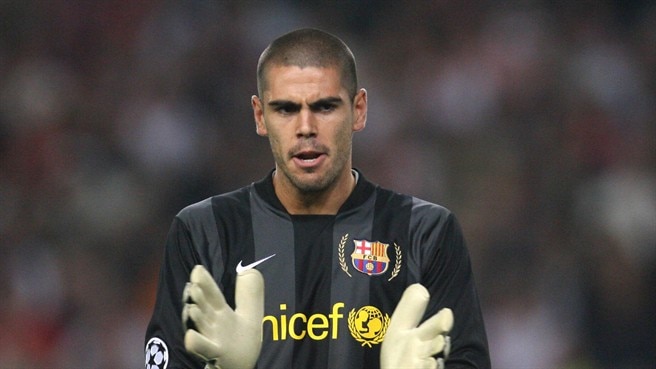 Valdés sets Barça shutout record – UEFA.com